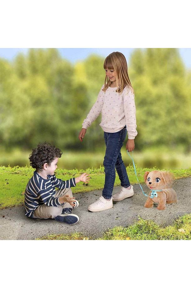 8131 Milo İnteraktif Peluş Köpek -Sunman - 3