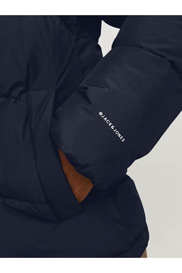 JJWORLD PUFFER JACKET Navy - 6