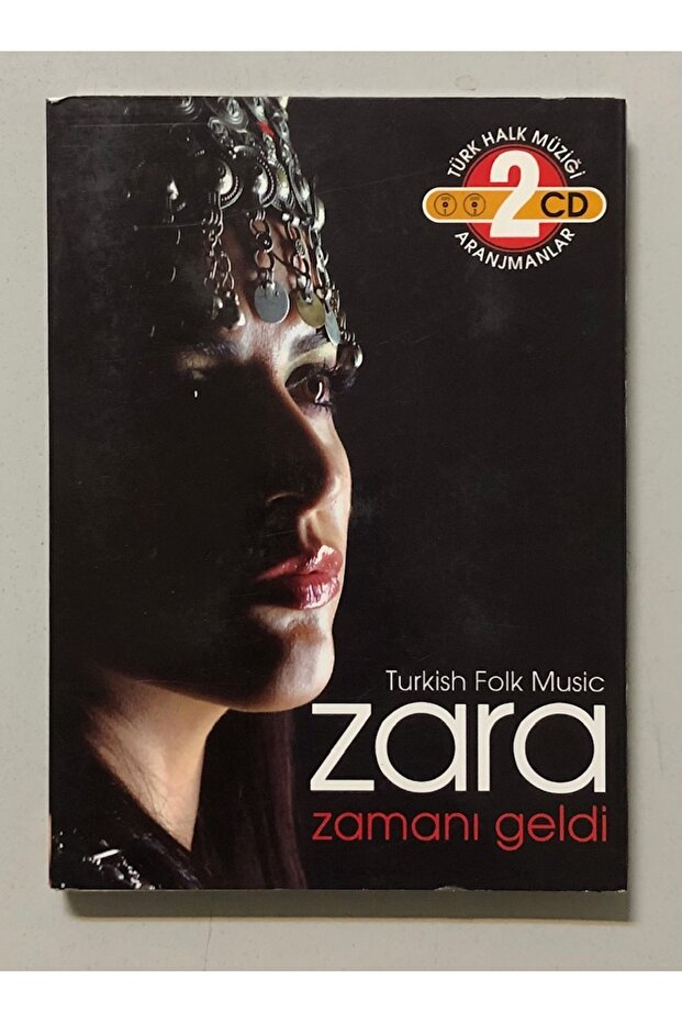 Zara Turkish Folk Music Arrangements Double Cd