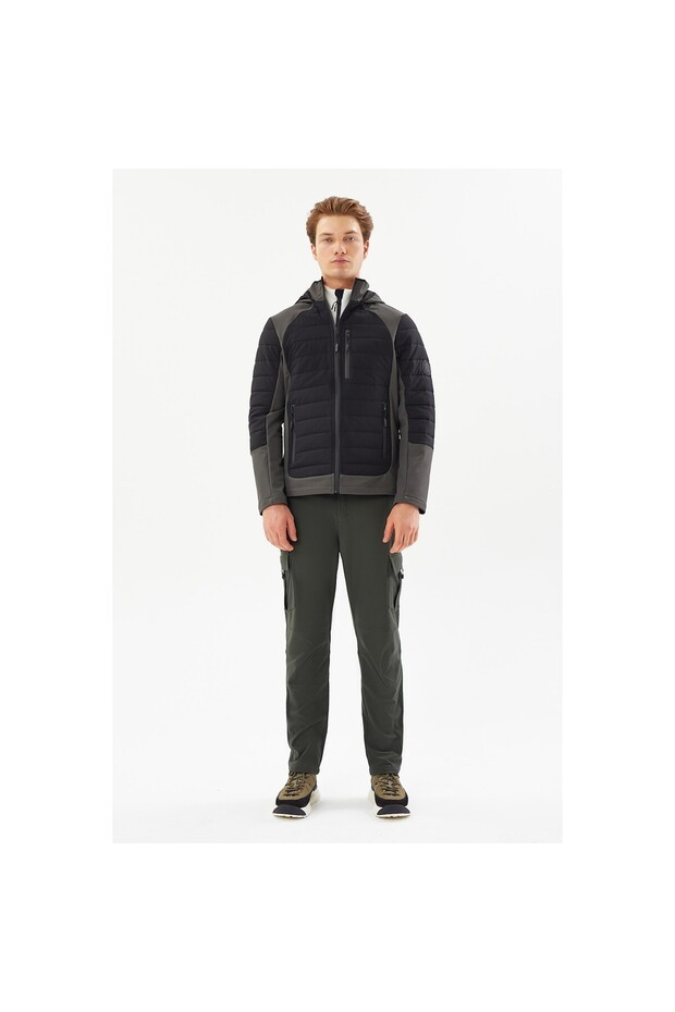 ERKEK SOFTSHELL MONT 2411137 - 1