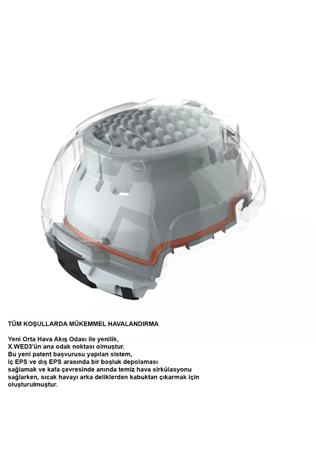 X.WED 3 TRAILMANIA MAT YEŞİL-NEON SARI KASK - 2