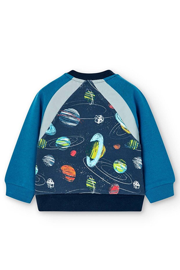 سويت شيرت للأولاد منقوش - 2