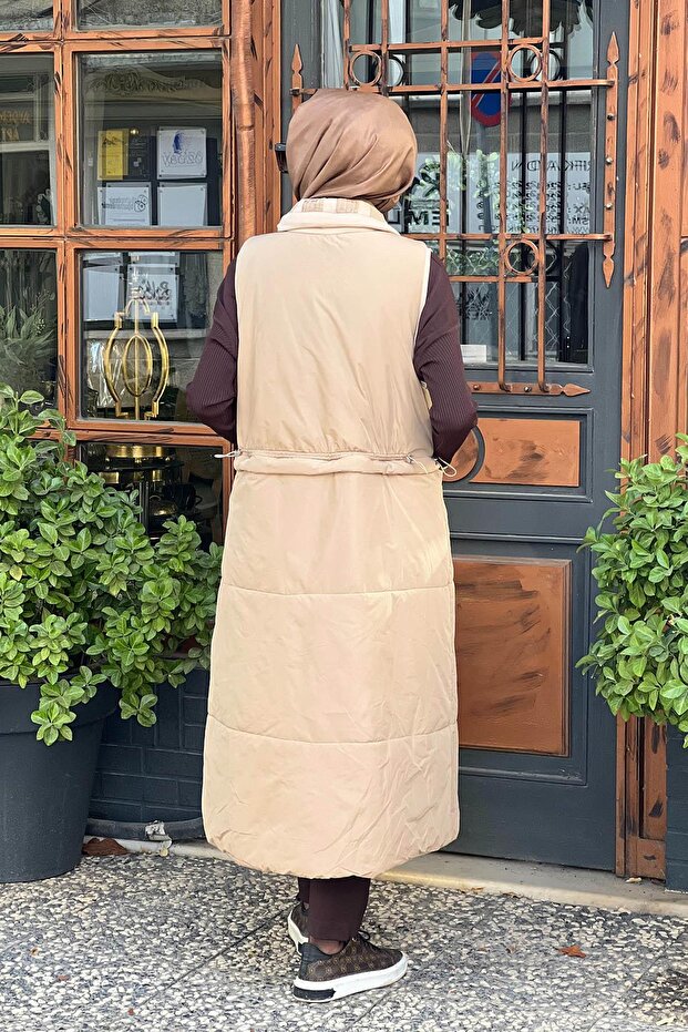 Yelek 36702 Taş - 4