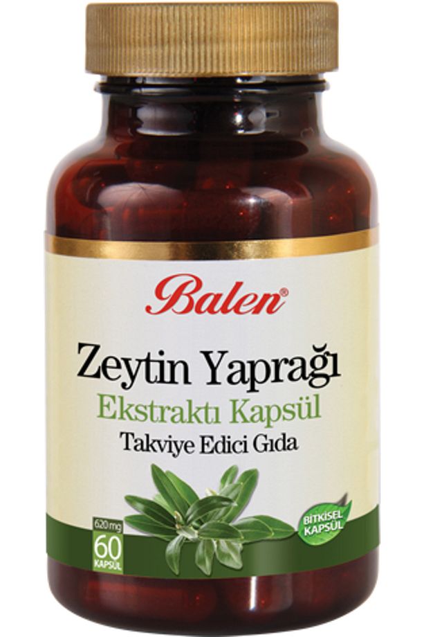 Zeytin Yaprağı Ekstraktı Kapsül - 1