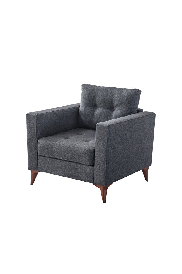 Kraft Minderli Tekli Koltuk Berjer - 4