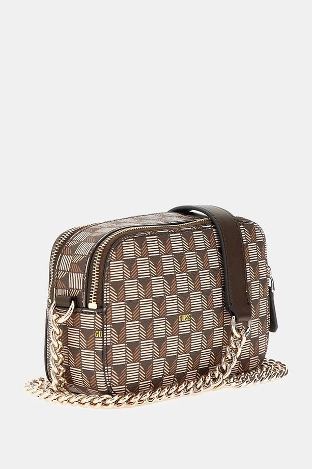 24x7x14cm Guess g wave crossbody camera omuz çanta  JT934414 - 2