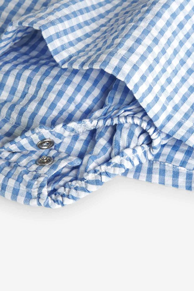 Kız Bebek Poplin Elbise - 4