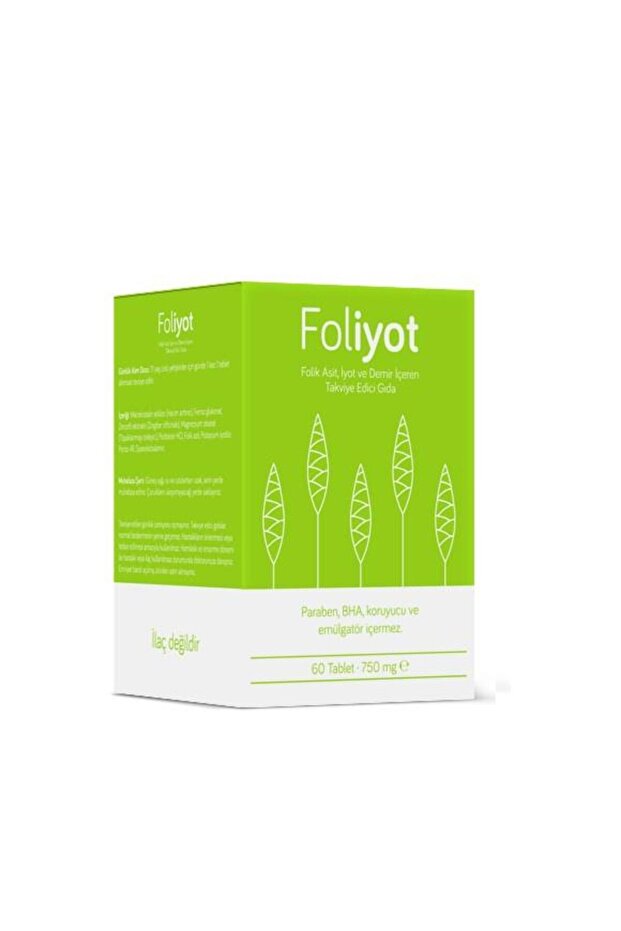 Foliyot 60 Tablet - 1