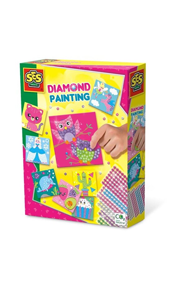 Mozaik ile Boyama - 1