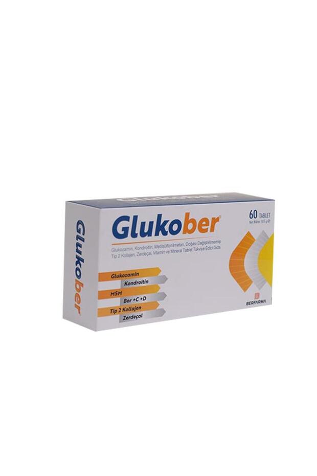 Glukober 60 Tablet - 1