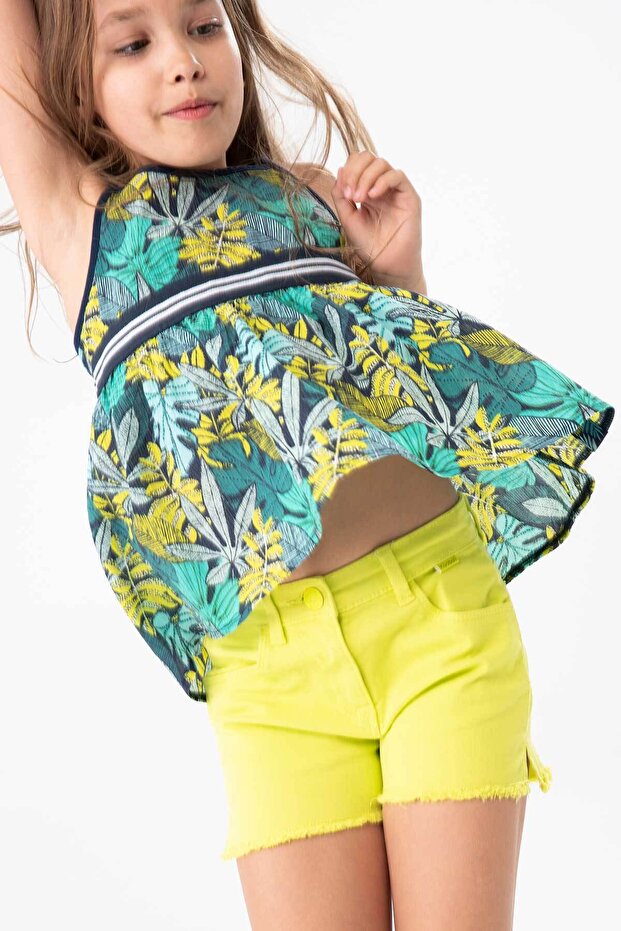 Kız Çocuk Şort - 1