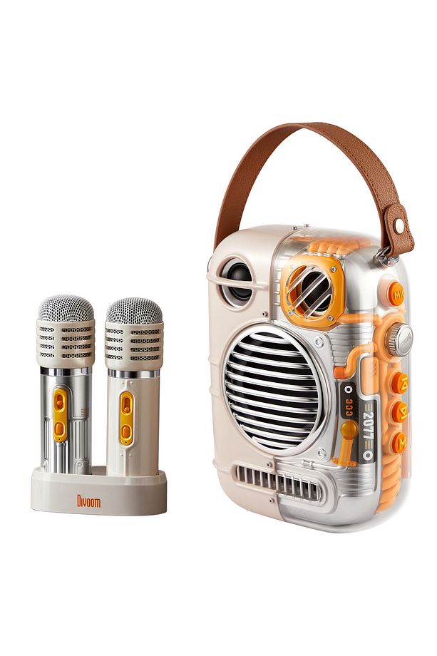 Spark Pro Çift Karaoke Mikrofonlu 80w Bluetooth hoparlör - 5