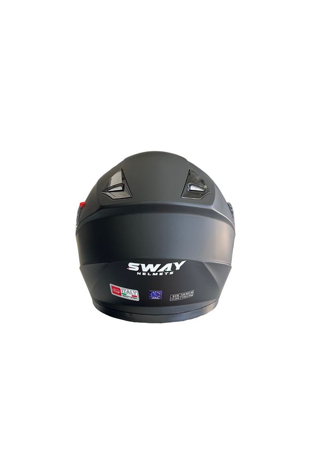 Sw 926 Mat Siyah Kask - 4