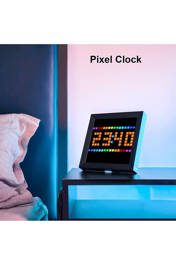 Ditoo Pro Pembe Bluetooth Hoparlör Ve Pixoo Led Ekran Seti - 8