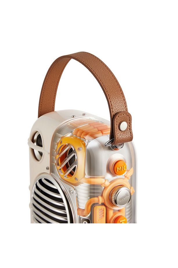 Spark Pro Çift Karaoke Mikrofonlu 80w Bluetooth hoparlör - 3