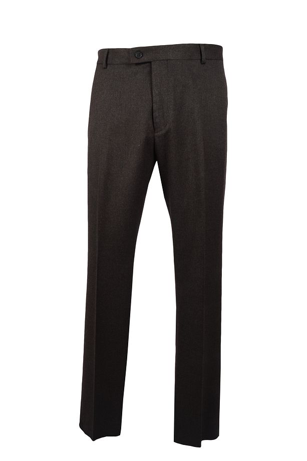 Cengiz Inler Flanel Pamuklu Regular Fit Erkek Kumaş Pantolon - 2