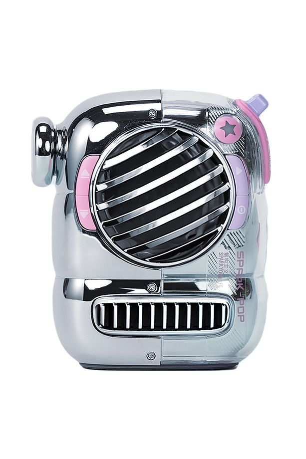 Spark Pop Pembe Bluetooth hoparlör - 1