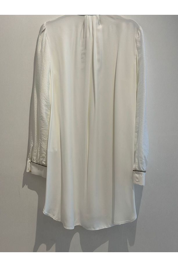 Taş İşlemeli Jakarlı Tunik - 3