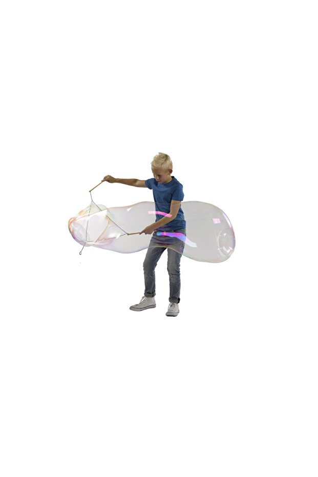 Mega Foam Bubble Making - 2