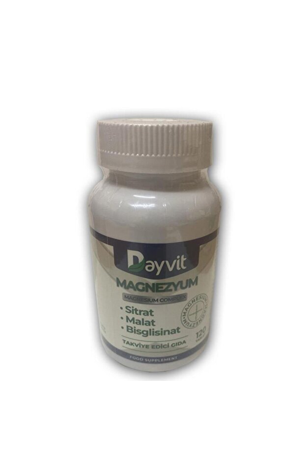 Magnesium Complex 120 Tablets - 1