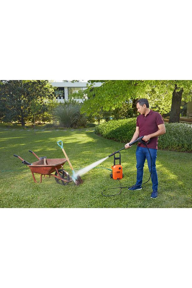 BEPW1650-QS 1650W 120Bar Basınçlı Yıkama Makinesi ( Dikey ) - 5