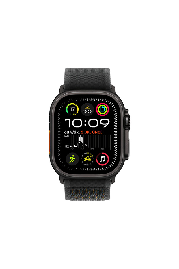 Watch Ultra 2 GPS + Cellular 2024 49mm Black Titanium Case with Black Trail Loop - S/M - 2