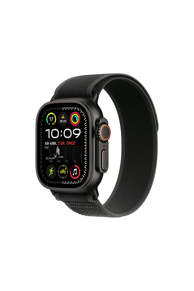 Watch Ultra 2 GPS + Cellular 2024 49mm Black Titanium Case with Black Trail Loop - S/M - 1