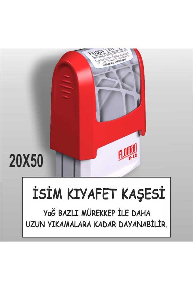 İSİM KAŞESİ - KIYAFET , DEFTER , KİTAP