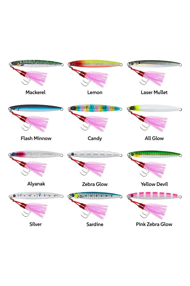 Slap Slim Jigs 40 gr - 2