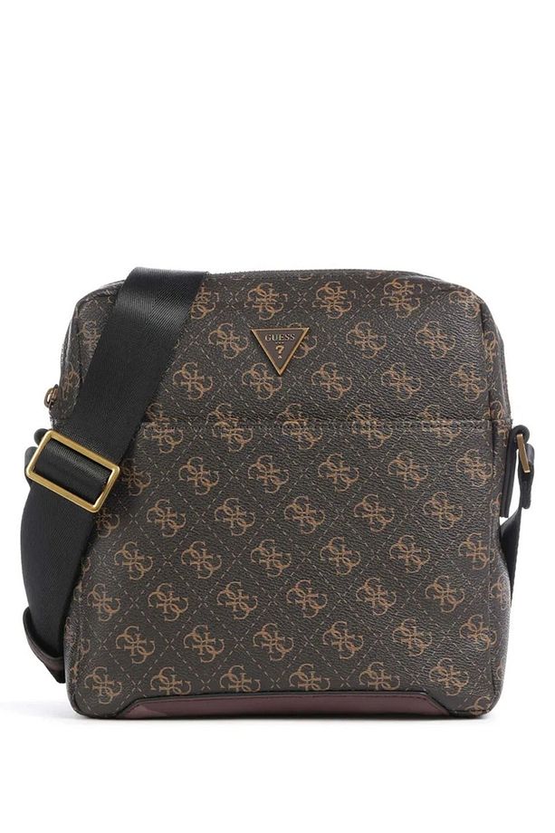 TORINO TOP ZIP CROSS Erkek Kahverengi Omuz Çantası HMTOLOP4258-BNH - 2