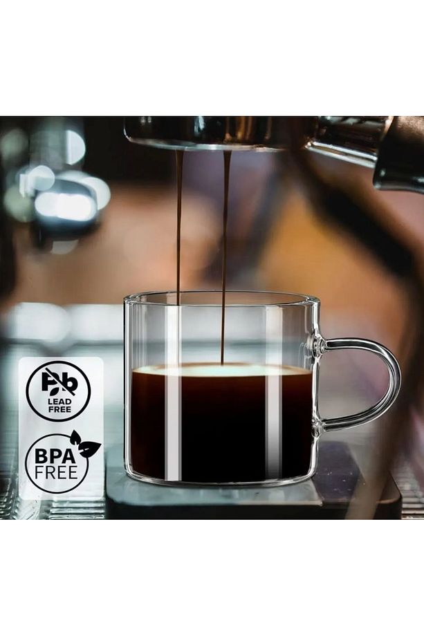 Espresso Bardağı Cam 2 Adet Termosilikat - 2