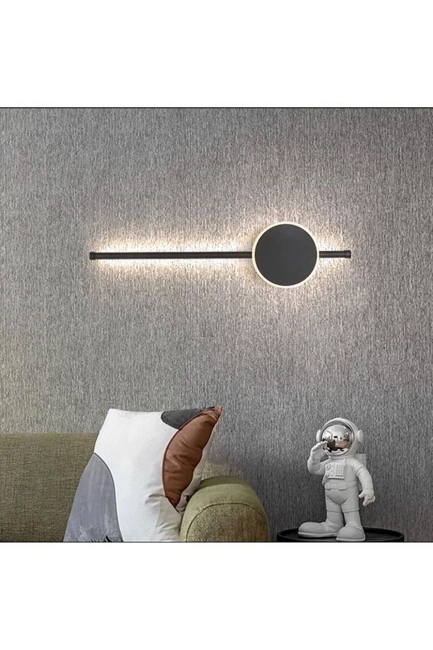 Modern,Dekoratif, Led, Duvar Aplik, 70cm 3000K - 1