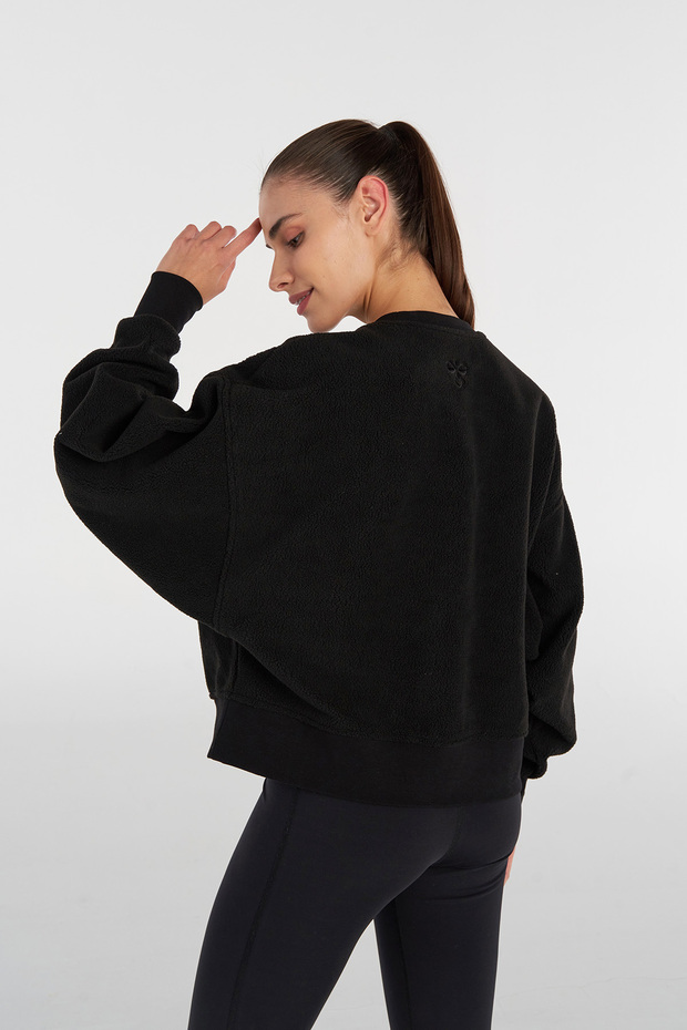 LENA SHARPA SWEATSHIRT - 3