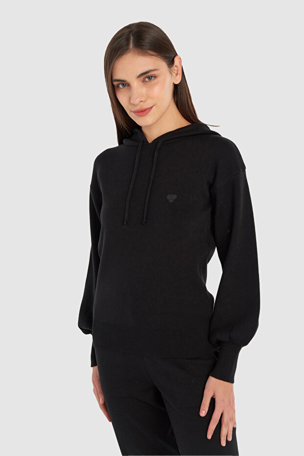 JODE KNIT HOODIE - 1