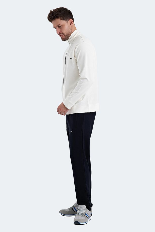 ORDER IN Erkek Eşofman Takımı Ekru - 6