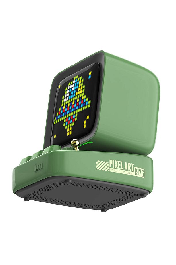 Ditoo Pro Yeşil Bluetooth Hoparlör Ve Pixoo Led Ekran Seti - 4