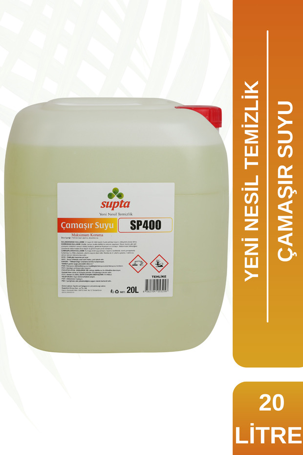 Çamaşır Suyu 20 Lt - 1