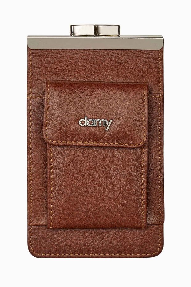 Genuine Leather Long Cigarette Box - Case Leather, Regular Package