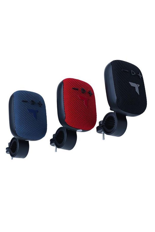 D34 Siyah Kablosuz Bluetooth Motorsiklet Bisiklet Hoparlör - 6