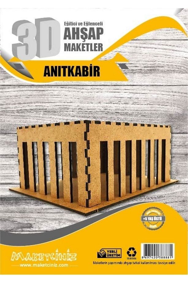 Ahşap Maket Anıtkabir - 1
