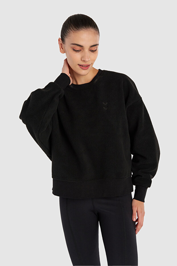 LENA SHARPA SWEATSHIRT - 1