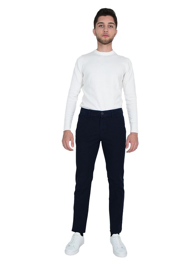 Cengiz Inler Örgü Desenli Slimfit Erkek Ceket - 7