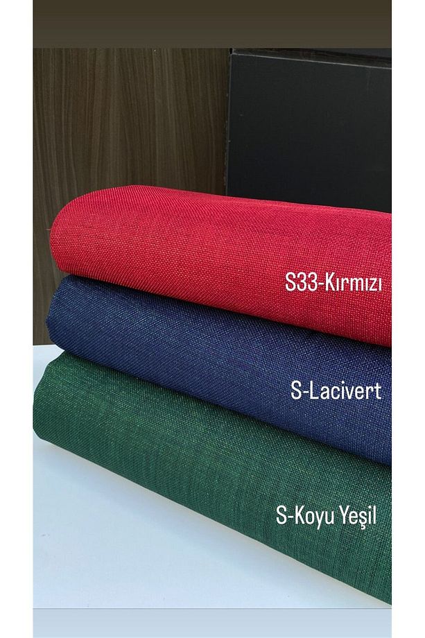 Simli Linen Kumaş - 5