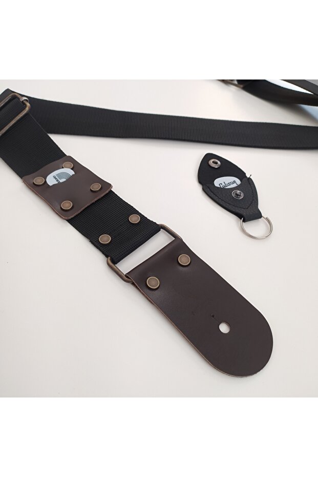 Strap Basıc Model Gitar Askısı - 6