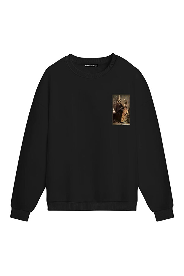 Unisex Signor Sposato - سويت شيرت عادي
