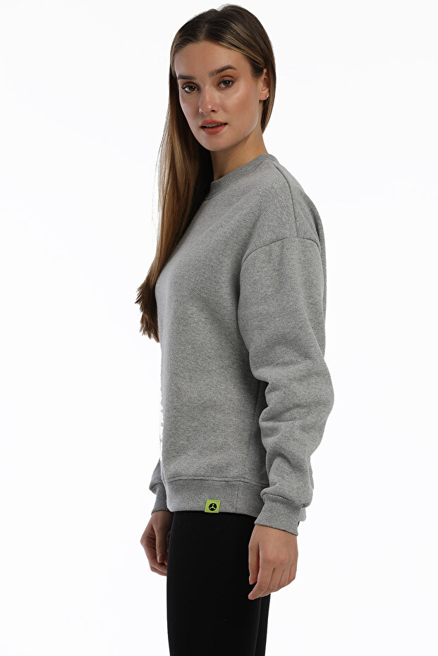 Sweatshirt Gri Heka - 3