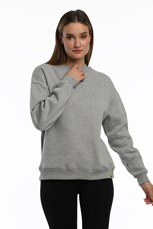 Sweatshirt Gri Heka - 1