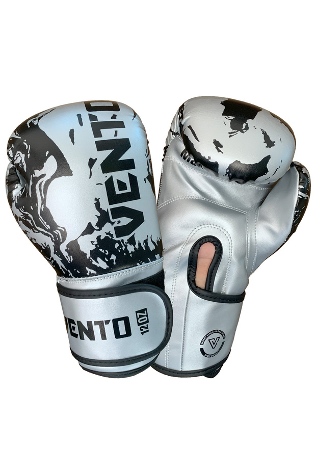 Venum Boks ve Kick-Boks Eldiveni Silver - 2