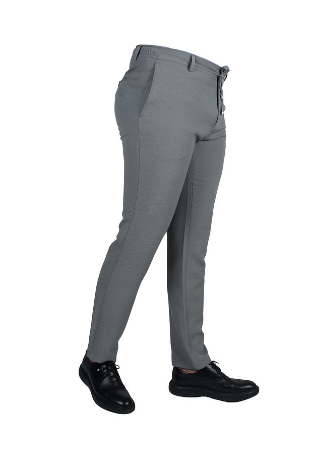Erkek Gofre Pantolon - 2