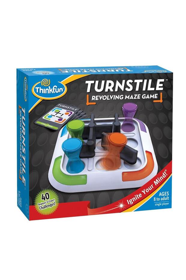 Turnstile Turnstile Rotating Magic Maze Game - 4